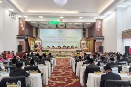 Bupati dan Wabup hadiri Rapat Paripurna Peringatan Hari Jadi Kabupaten Ke-77