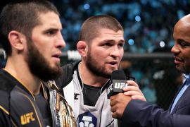 Khabib: Petarung Arman lebih kompetitif bagi Islam daripada Topuria