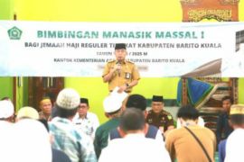 Wabup Batola minta calon haji manfaatkan momen manasik haji