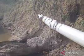 PUPR tangani pipa PDAM terdampak erosi sungai di Mukomuko