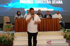 Hatunggal terpilih sebagai Ketua KONI Sumut periode  2025-2029