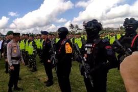 3.000 personel gabungan amankan PSU Pilkada Tasikmalaya-Jabar