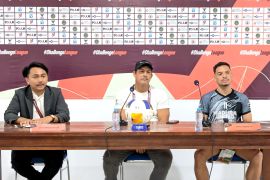 Madura United optimistis bisa kejar defisit gol saat lawan Svay Rieng