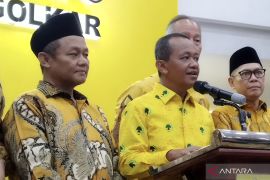 Golkar membuka pintu jika ada diskusi soal RUU Perampasan Aset