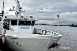 Waspadai potensi rob di pesisir Sungai Barito Kalsel pada 17-25 April