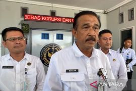 14 petugas Rutan Sialang Bungkuk dipindahkan ke luar kota Pekanbaru buntut napi dugem