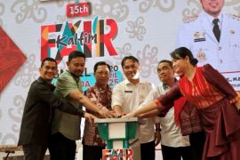 Puluhan stand instansi pemerintah  berpartispasi pada Kaltim Fair 2025