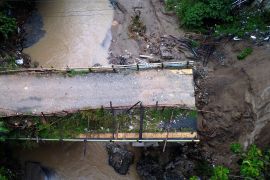 Kades: Cuaca ekstrem penyebab ambruknya Jembatan Pulubala