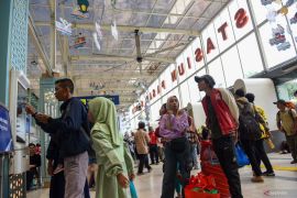 PT Kereta Api Indonesia catat 2,2 juta transaksi lewat aplikasi pada Angkutan Lebaran 2025