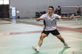 Jonatan Christie kapten tim Indonesia di Piala Sudirman 2025