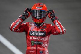 Marc Marquez targetkan finis di urutan kedua MotoGP Inggris 2025