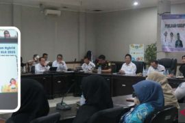 Pemkab Bangka Tengah ikuti verifikasi hybrid KemenPPPA evaluasi KLA
