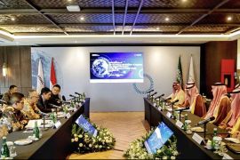 Menteri Industri Arab Saudi kunjungi MIND ID bahas kerja sama mineral