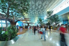 Bandara Internasional Soekarno-Hatta raih status 4 Star Airport Rating 2025