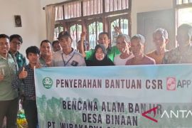 PT WKS bantu warga bangkit dari banjir lewat program CSR