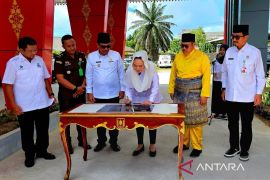 Pemkab Natuna tingkatkan prasarana perpustakaan daerah
