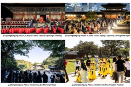 Pesona Budaya Kerajaan Korea Hadir di Istana Bersejarah dan Kuil Jongmyo: 11th "K-Royal Culture Festival" Segera Digelar