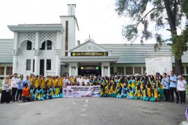 BPBD Kalsel Implementasikan Visi  Misi Muhidin - Hasnur