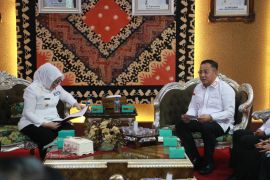 Kakanwil Kemenkum Sumsel dan Bupati Musi Rawas sepakat tingkatkan sinergi demi pelayanan publik