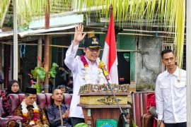 Bupati Magelang dukung pembinaan  Kampung Pancasila Dusun Merapi Sari