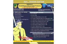 Untuk Pemuda Barut,  dibuka pendaftaran pendidikan dasar sekuriti gratis