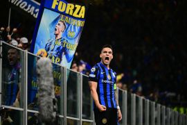 Frattesi dan Dumfries luapkan emosi usai bawa Inter Milan ke final