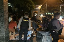 Gunakan kendaraan dan ja;an kaki, Polda Maluku lakukan Patroli Perintis Presisi jaga kamtibmas