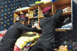 Rutan Kelas IIB Sukadana razia kamar narapidana