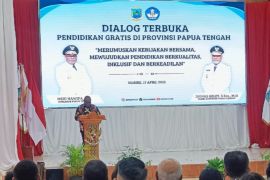 Papua Tengah berkomitmen wujudkan pendidikan gratis