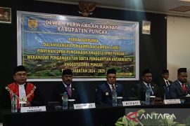Bupati Puncak minta DRPK kawal pembangunan kantor pemerintahan