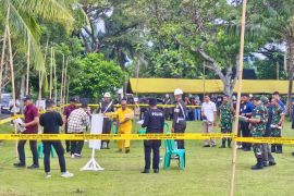 71 reka adegan diperagakandalam rekonstruksi penembakan "sabung ayam" di Way Kanan