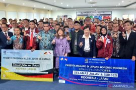 Kolaborasi pemerintah-swasta berangkatkan 1.500 peserta magang ke luar negeri