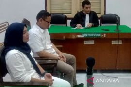 Hakim memvonis dua terpidana korupsi kredit macet di BRI Tanjung Pura