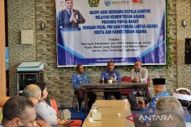 Kemenag Papua Barat targetkan tanam 50 ribu matoa dukung Program Ekoteologi