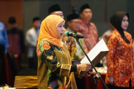 Khofifah optimistis ekonomi pesantren makin tangguh lewat Eko-Tren OPOP