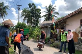 Legislator apresiasi DPUPKP Kulon Progo cepat tangani jalan Kedunggong