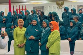 Bupati Bogor lantik Eva Marthiana sebagai Ketua TP PKK Kabupaten Bogor