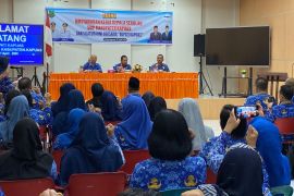 Bupati Kapuas berharap Forum MKKS SMP dorong peningkatan kualitas pendidikan