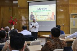 Momentum meningkatkan silaturahmi dan saling menyemangati, LLDIKTI Wilayah X gelar Halal Bihalal Idul Fitri 1446 H