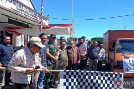 KPU Gorontalo Utara mulai distribusi logistik PSU