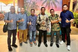 FOTO - Sekwan Balangan dan SKPD hadiri syukuran pelantikan kepala daerah