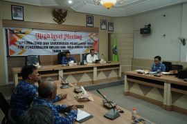 Pemkab HSS high level meeting optimalkan tugas tim pengendalian inflasi,