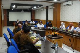 Kunjungi BPJN Sumbar, Bupati Dharmasraya usulkan peningkatan jalan nasional