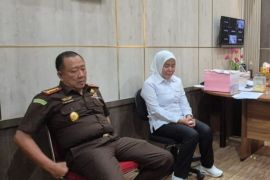 Tersangka korupsi PMI, mantan Wakil Wali Kota Palembang dan suami kembali diperiksa jaksa