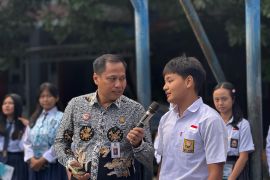 Kemenkum-Sulteng edukasi perlindungan KI kepada siswa sejak dini