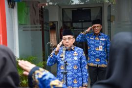 Wawako Maigus Nasir ajak ASN DP3AP2KB semangat bekerja demi mewujudkan mimpi besar Pemko Padang