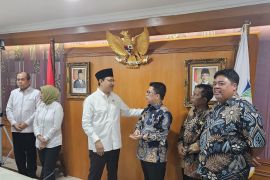 Bupati Sambas lakukan audiensi dengan Mensos RI bahas penanggulangan kemiskinan