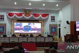 DPRD Babel setujui LKPJ Gubernur Babel Tahun Anggaran 2024