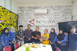 KPU Pontianak apresiasi ANTARA Kalbar ikut sukseskan Pilkada 2024