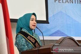 Bunda PAUD Padang hadiri pelantikan Pengcab HIMPAUDI 2025-2029